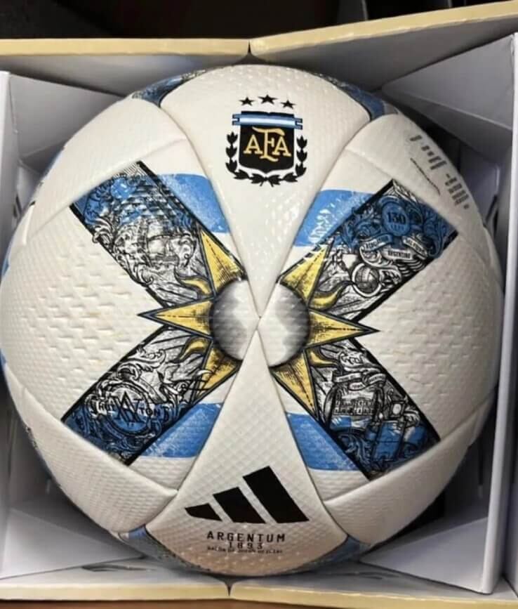 Copa de la Liga: se filtró el diseño de la pelota que se usará en el torneo