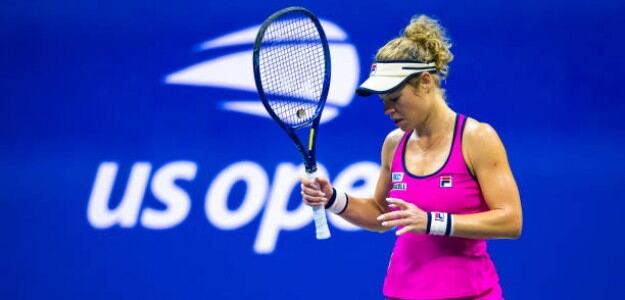 “Me trataron de tramposa”: una jugadora se fue silbada del US Open y lloró en la conferencia de prensa