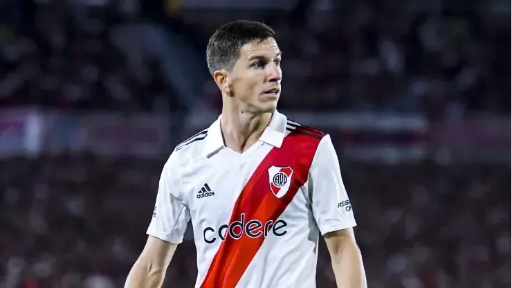 Nacho Fernández se iría de River para volver a Gimnasia