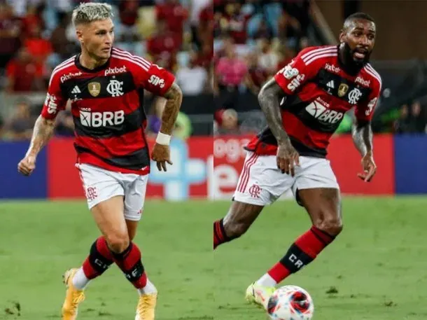 Nuevo problema para Sampaoli en Flamengo: dos jugadores se agarraron a piñas