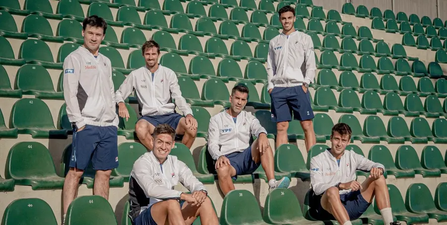 Guillermo Coria, antes de la serie de Copa Davis con Lituania: “Seguimos siendo un rival difícil"