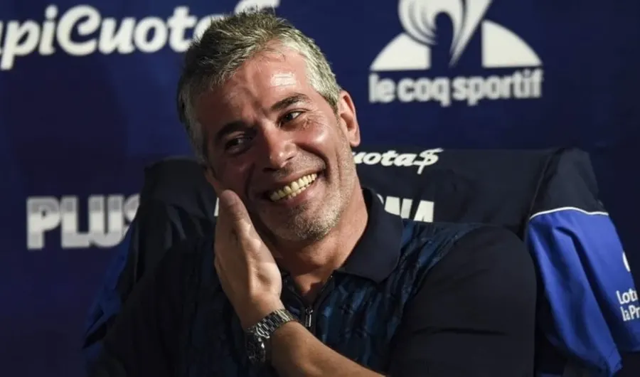 Gabriel Pellegrino, internado en terapia intensiva