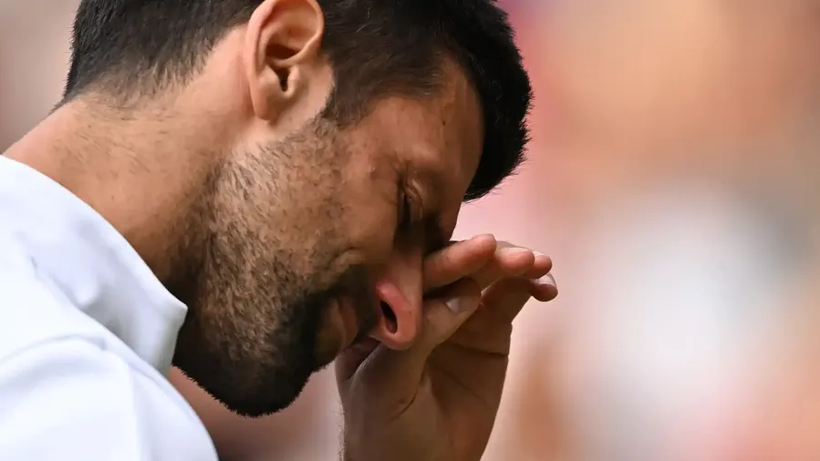 Novak Djokovic se emocionó al ver el multitudinario homenaje que le hicieron en Serbia tras ganar el US Open