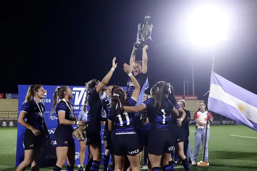Las Yaguaretés vencieron a Brasil y se consagraron campeonas sudamericanas por primera vez en la historia