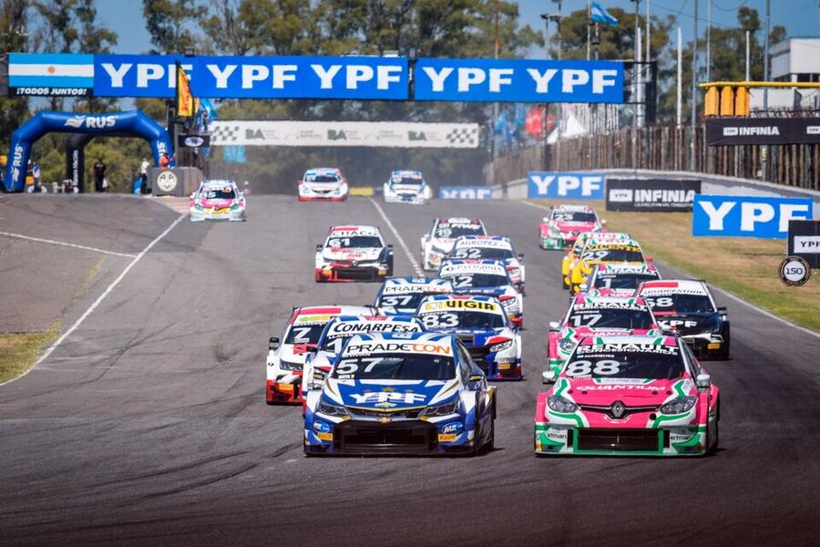 TC 2000: este viernes inician los entrenamientos en Buenos Aires