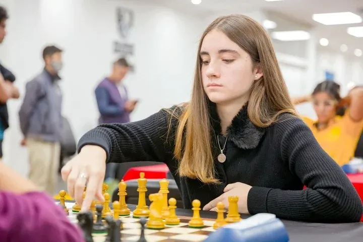 Histórico: Candela Francisco conquistó el Mundial juvenil de ajedrez