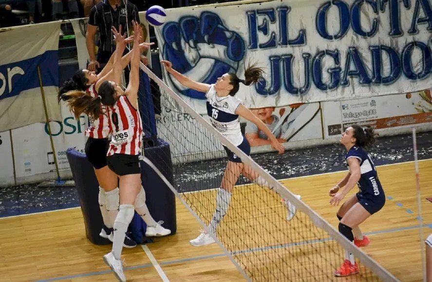 Torneo Metropolitano de Vóley: Estudiantes y Gimnasia volvieron a ganar y se enfrentarán entre sí la semana entrante