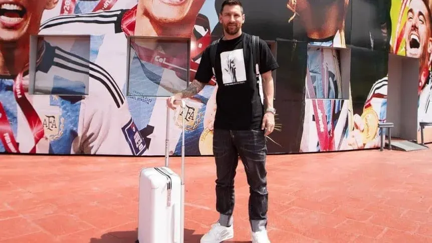 Messi llegó a la Argentina: Rumbo a los clásicos ante Uruguay y Brasil con la Selección