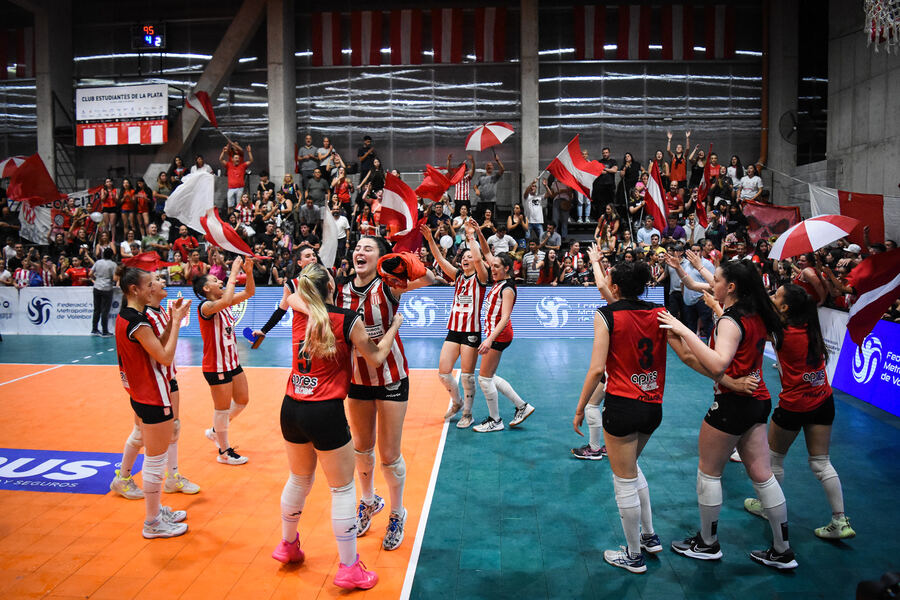 Vóley: Estudiantes le ganó a Boca