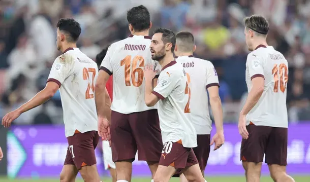 Manchester City jugará la final del Mundial de Clubes ante Fluminense