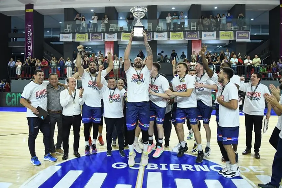 Básquet: Quimsa venció a Gimnasia de Comodoro Rivadavia y se consagró en la Super Copa de la Liga
