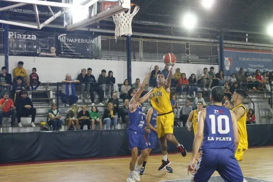 Básquet platense: platense gritó campeón en el Torneo Clausura