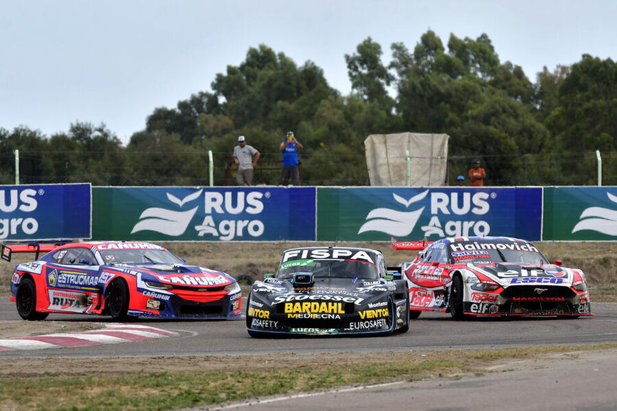 TC: Santero aguantó el cambio en Viedma
