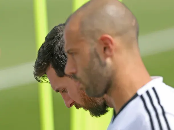 Mascherano se tiene fe: confía en que Lionel Messi esté en los Juegos Olímpicos 2024