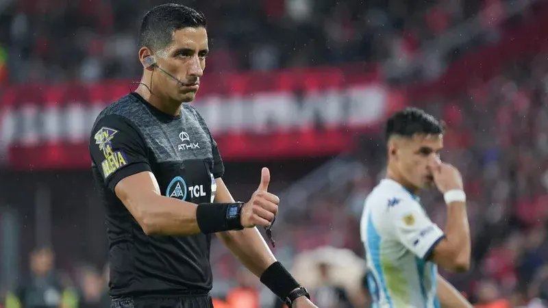 Supercopa Argentina: Yael Falcón Pérez será el árbitro de Estudiantes y River