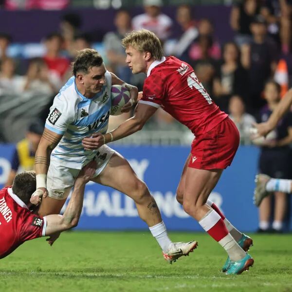 Los Pumas 7s tienen plantel confirmado para disputar el Seven de Singapur