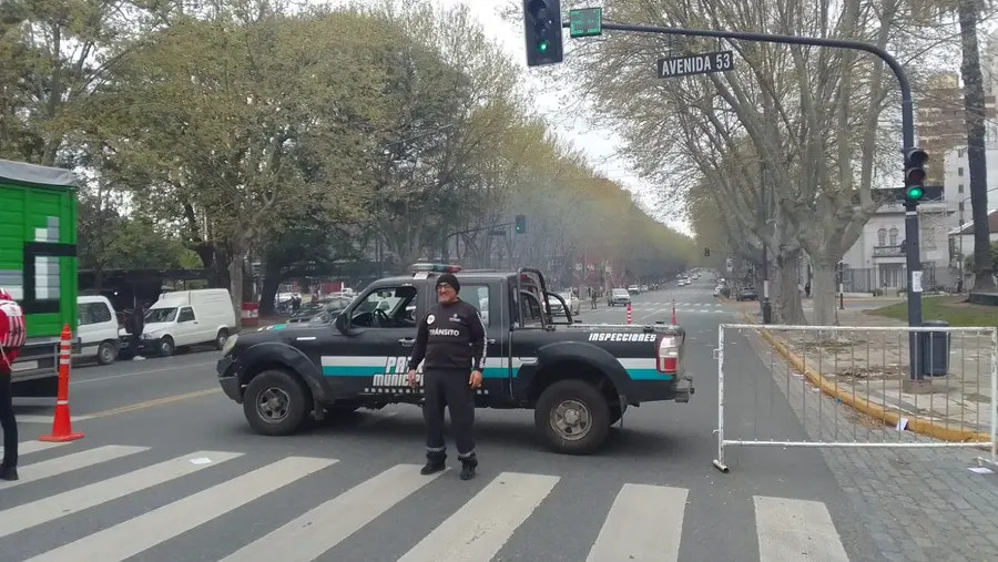 Gran operativo policial para el clásico platense