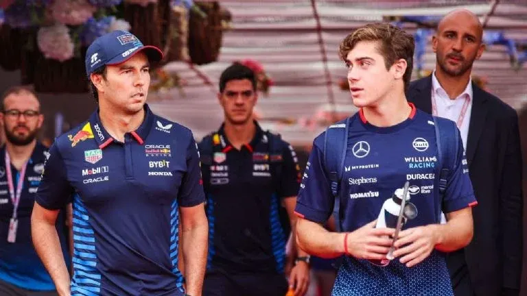 Ojo, Colapinto: la decisión de Checo Pérez ante ofertas para cambiar de escudería y dejar Red Bull