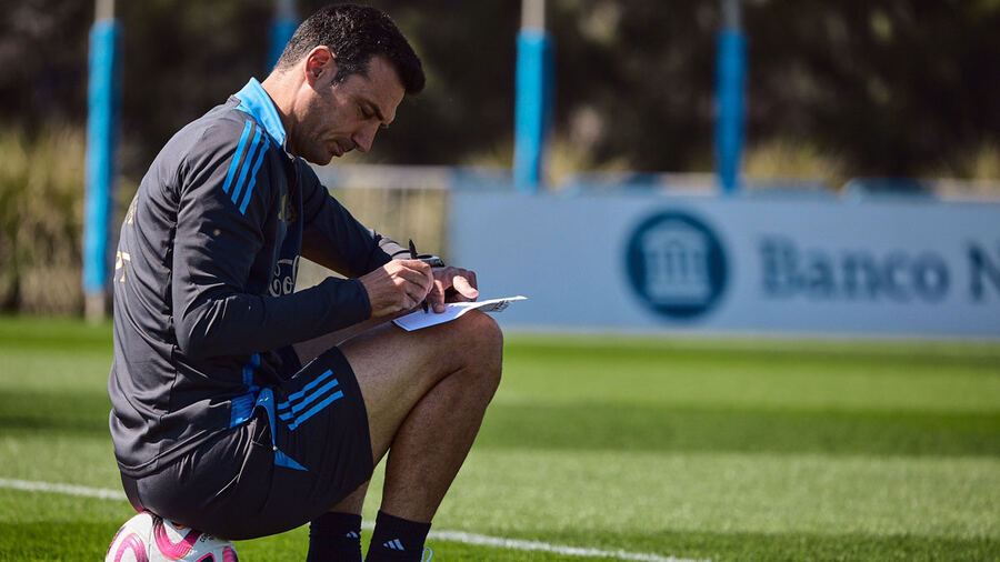 Scaloni presentó la lista de convocados de la Selección argentina