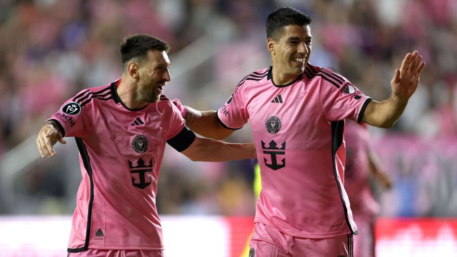 La MLS multó a Lionel Messi y a Luis Suárez por “conducta inapropiada”