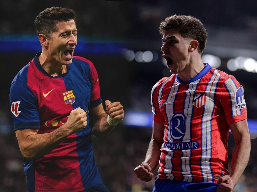 Copa del Rey de España: Barcelona recibe al Atlético Madrid por semifinales