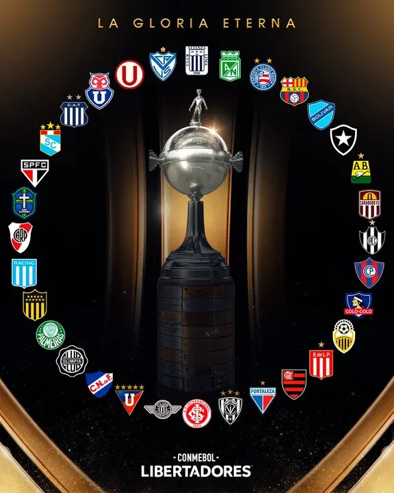 Empieza la Copa Libertadores: cuándo debutan los equipos argentinos en el máximo certamen continental de clubes