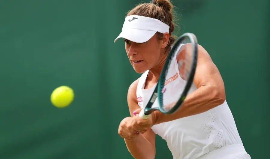 Wimbledon: Solana Sierra cayó en octavos de final y cerró una histórica participación