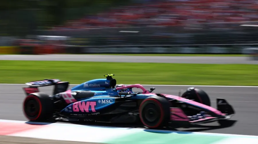 Colapinto no tuvo ritmo en Monza y terminó 17° detrás de Gasly