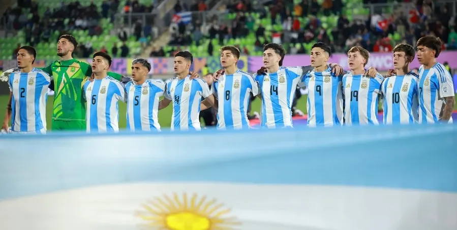 Argentina ya conoce su rival para el Mundial Sub-20: todos los cruces de octavos
