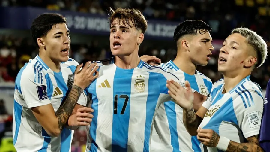 Argentina jugará la final ante Marruecos tras vencer a Colombia