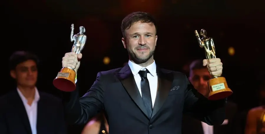 Agustín Canapino se quedó con el Premio Olimpia de Oro 2025