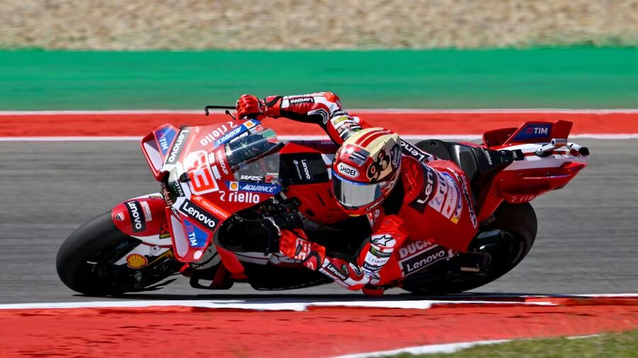 Perrone metió un vueltón y saldrá en primera fila en Austin