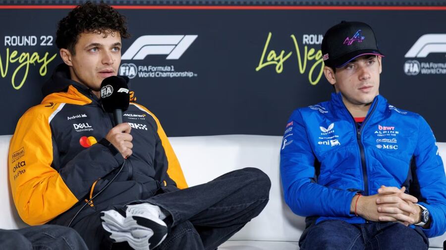 Fórmula 1: Lando Norris le pidió disculpas a Franco Colapinto tras sus duras críticas por el choque en Azerbaiyán