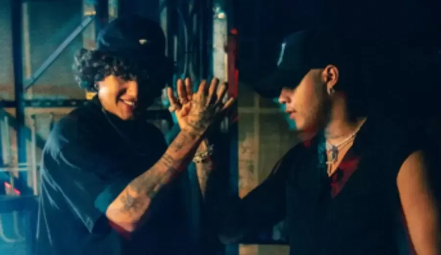 Boza y Beéle encienden la escena urbana con el estreno de "Hasta Abajo"